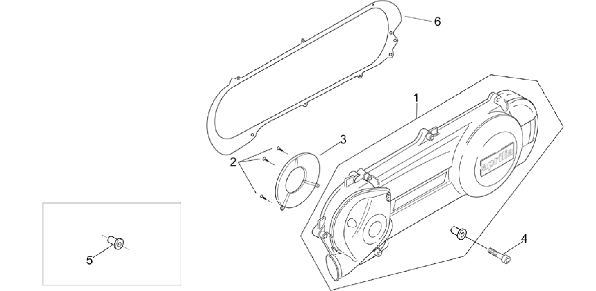Transmission cover (Ditech)