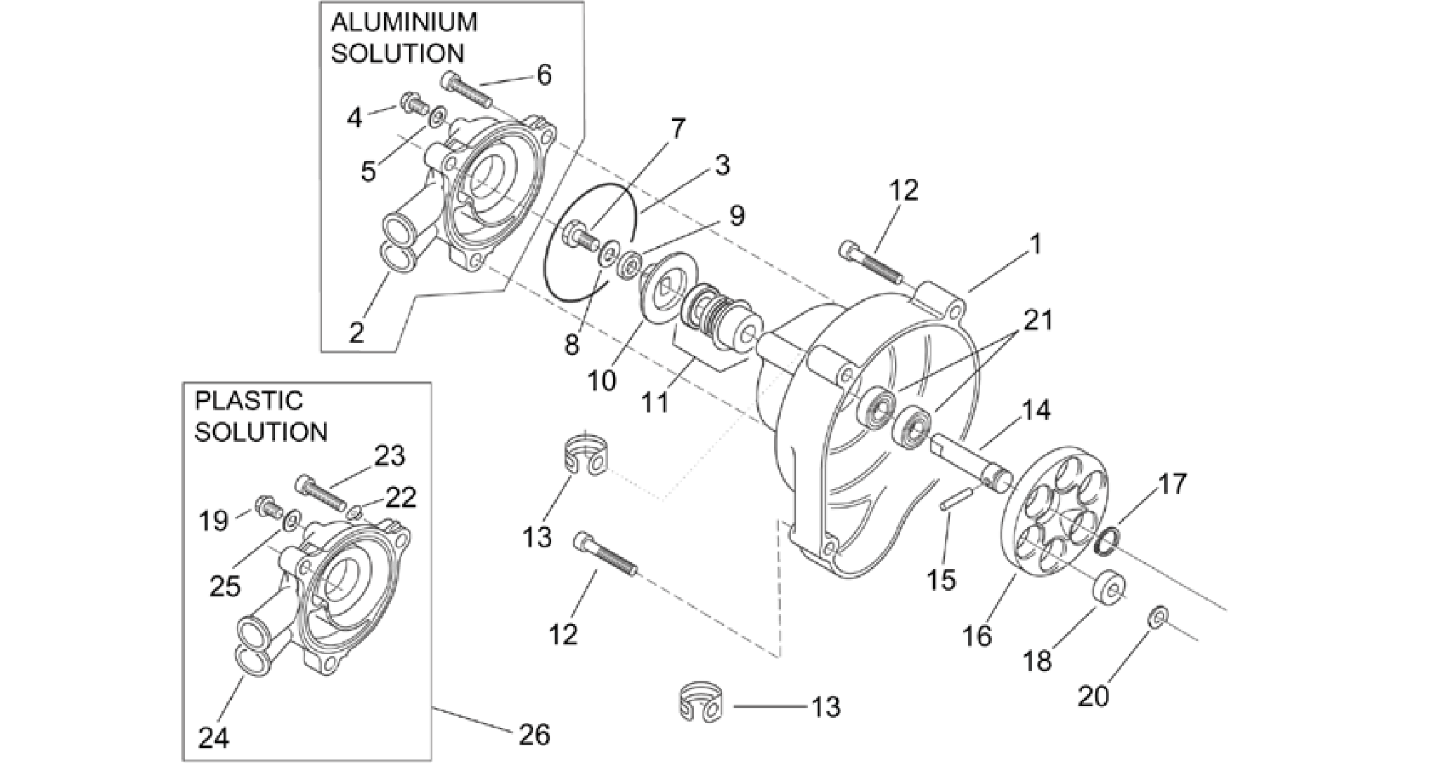 Water pump