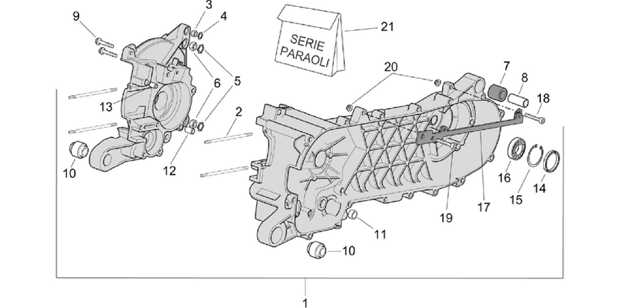 Crank-case