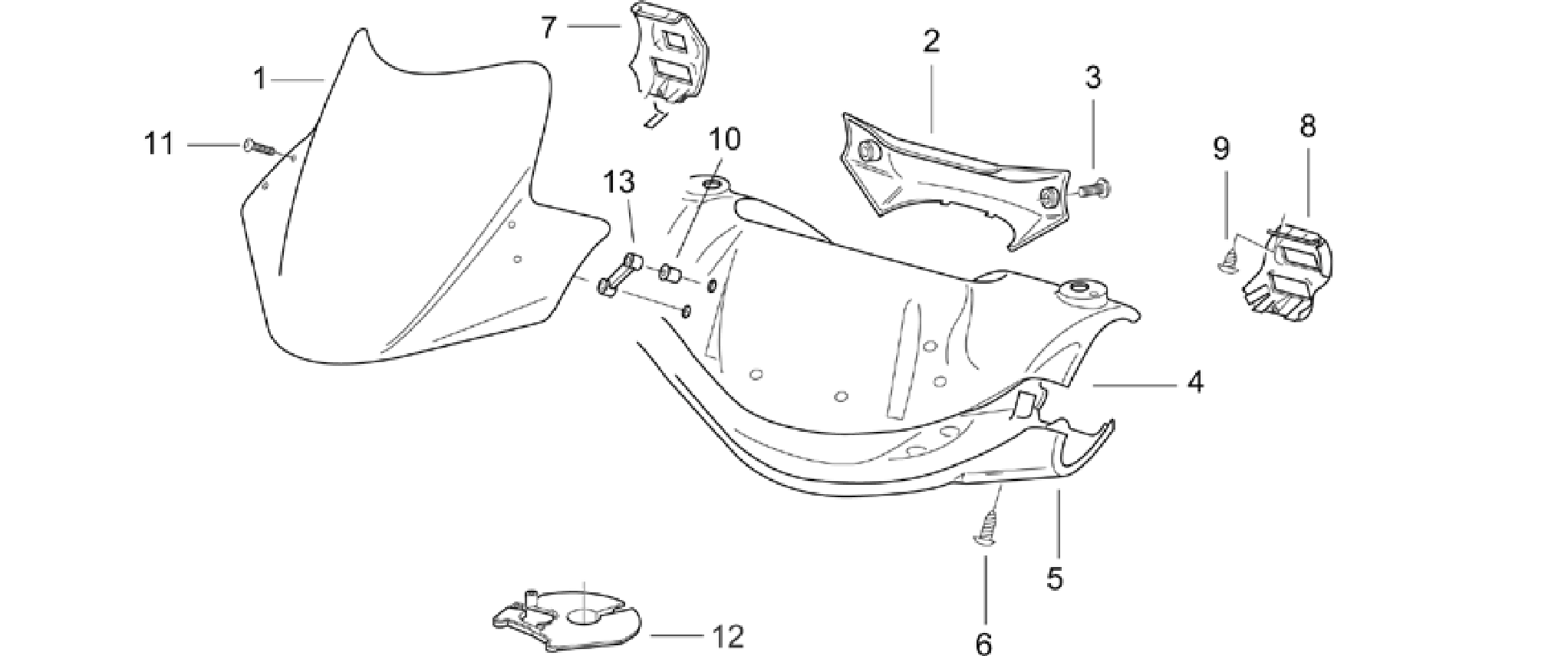 Front body I
