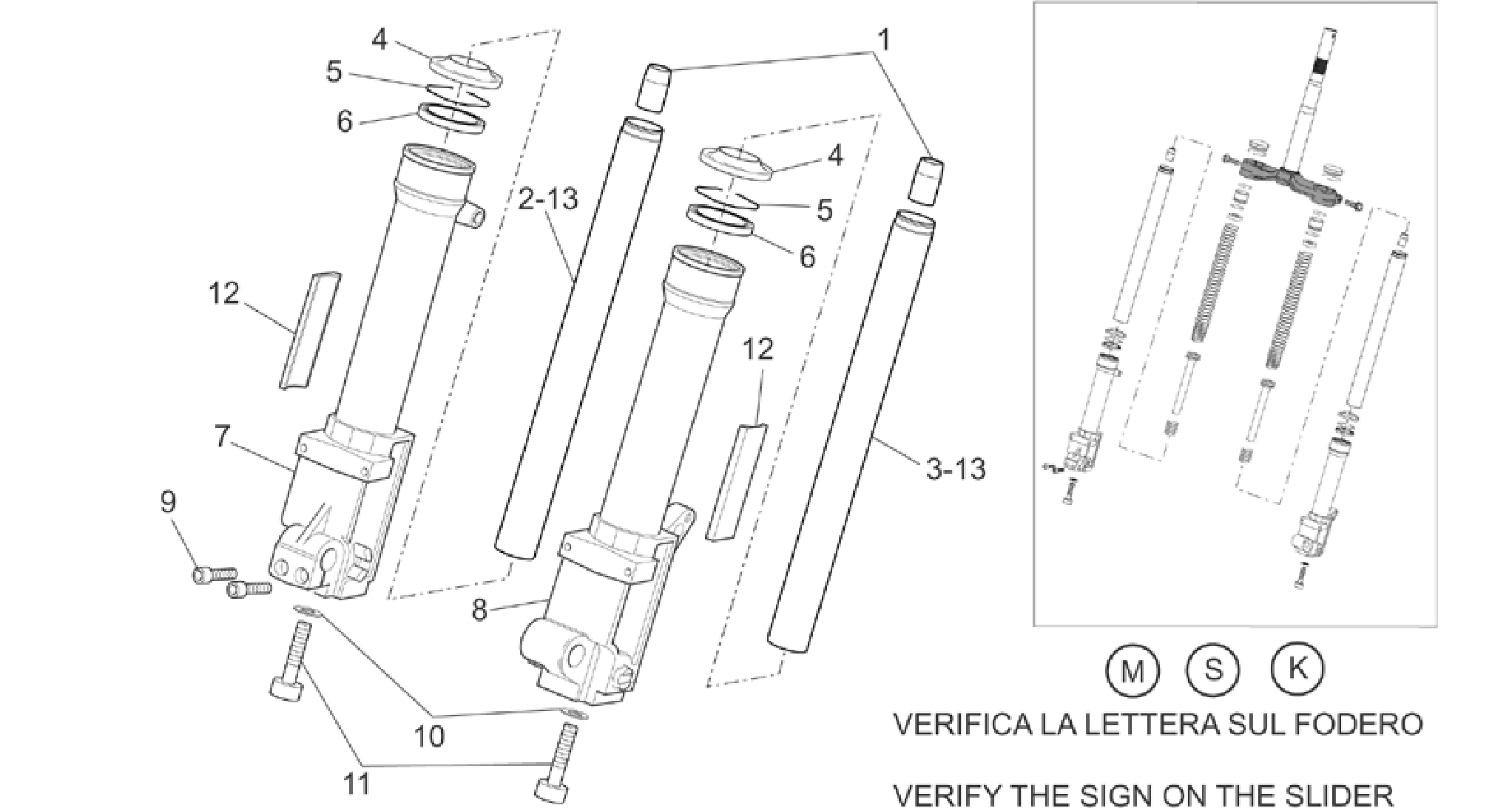 Front fork III