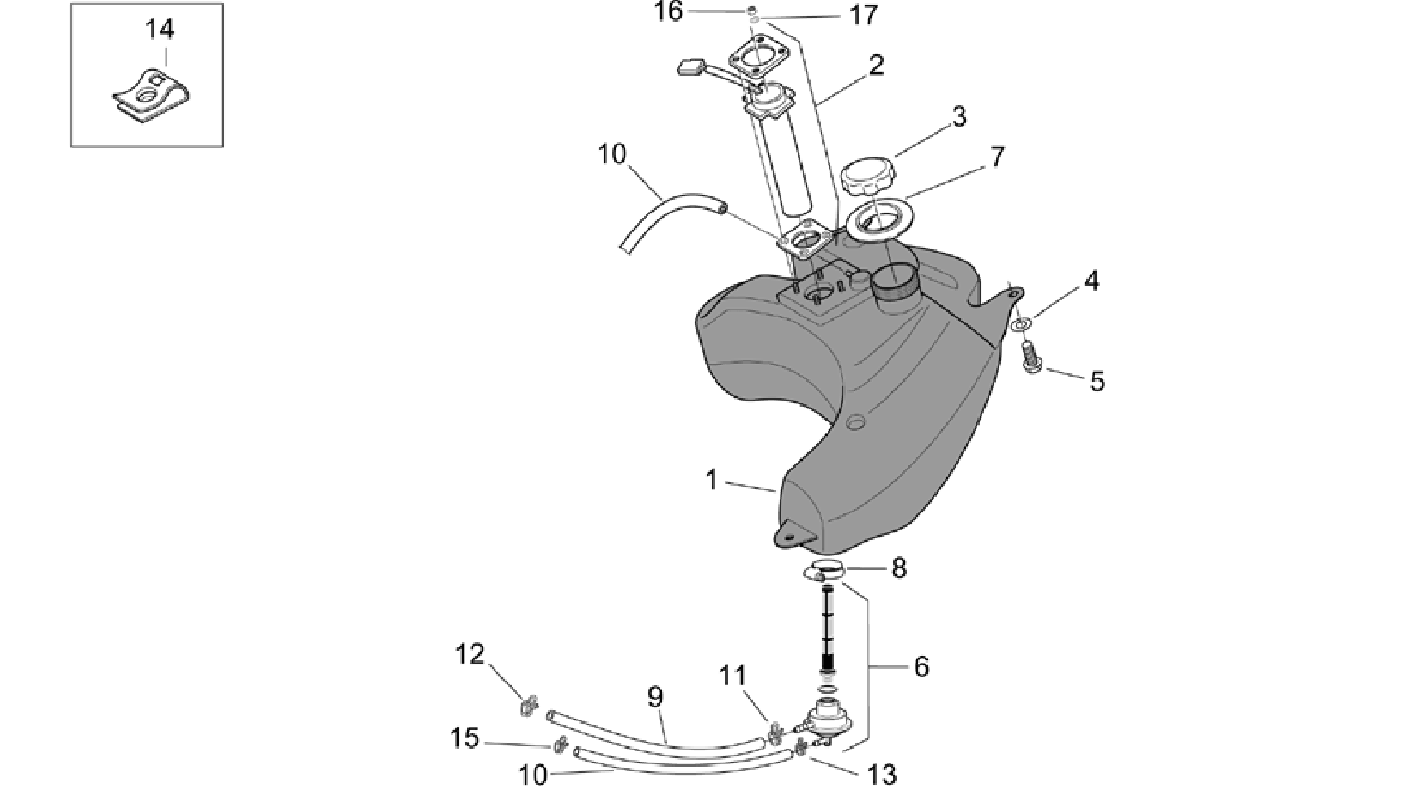 Fuel tank II