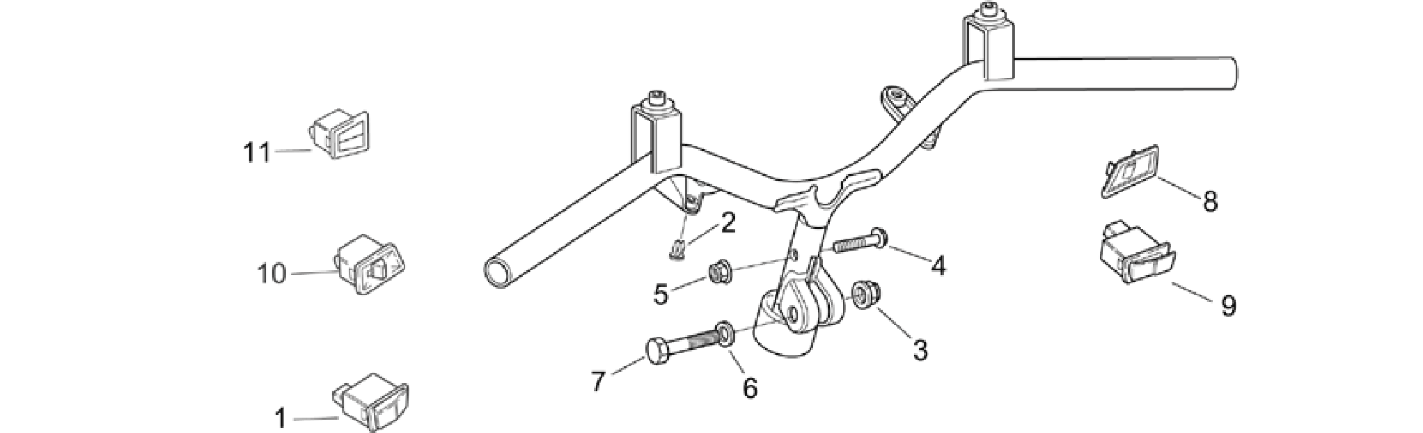 Handlebar - Buttons