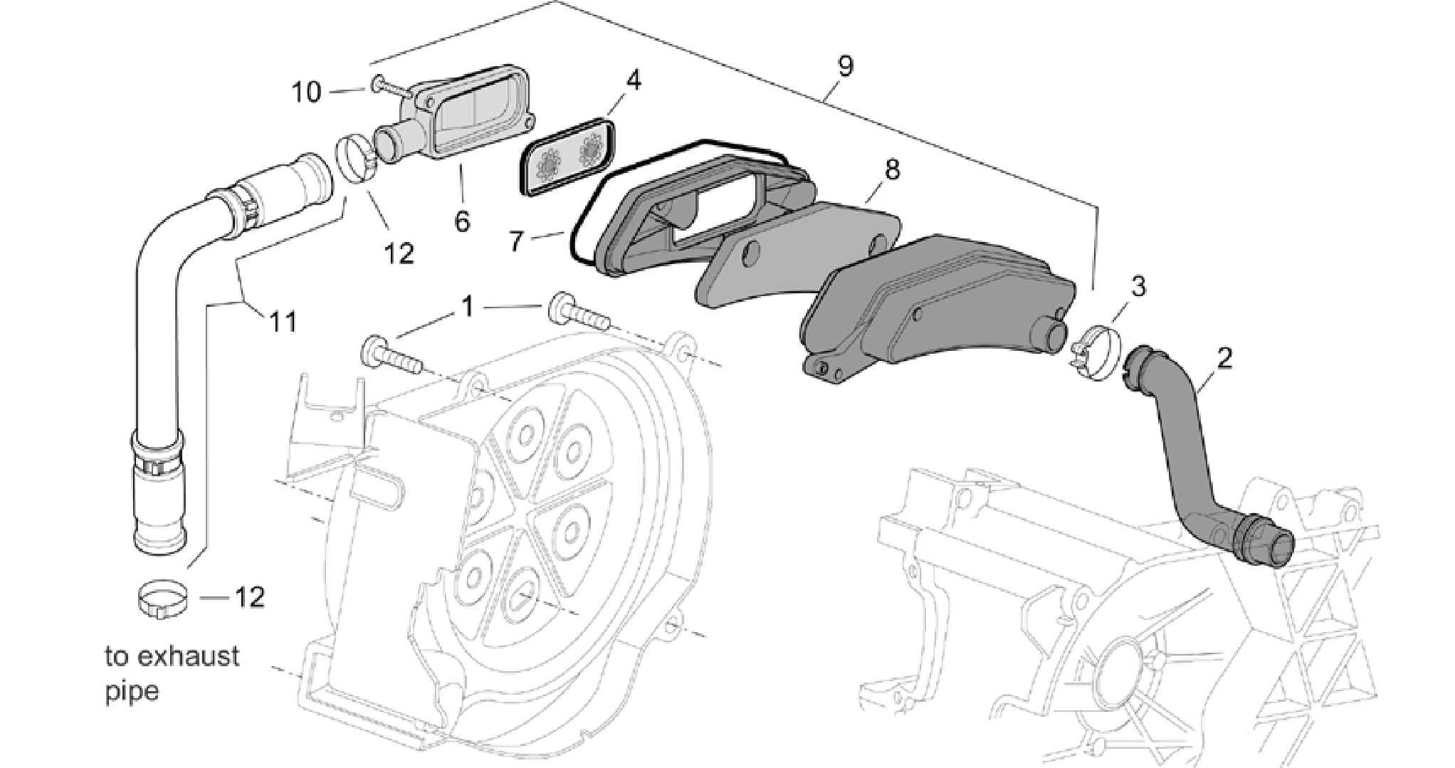 Secondary air