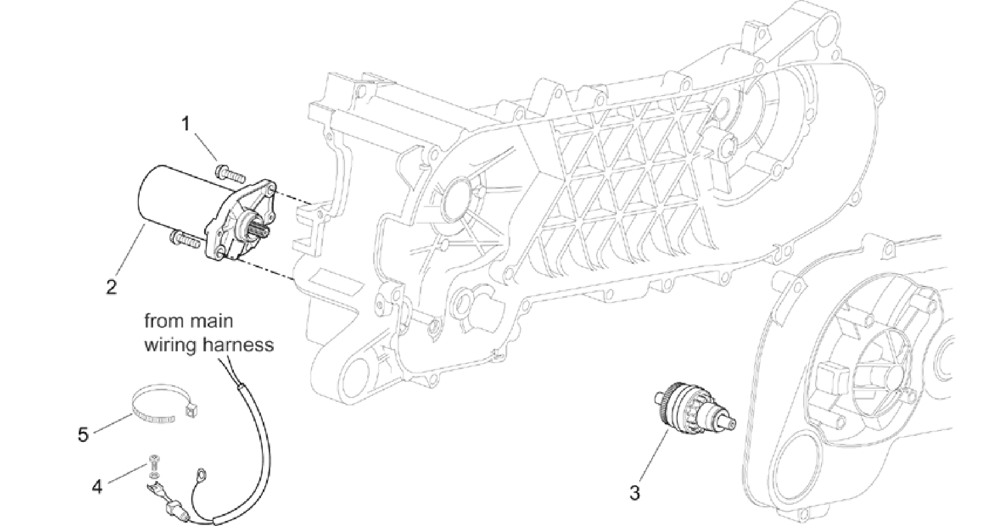 Starter motor