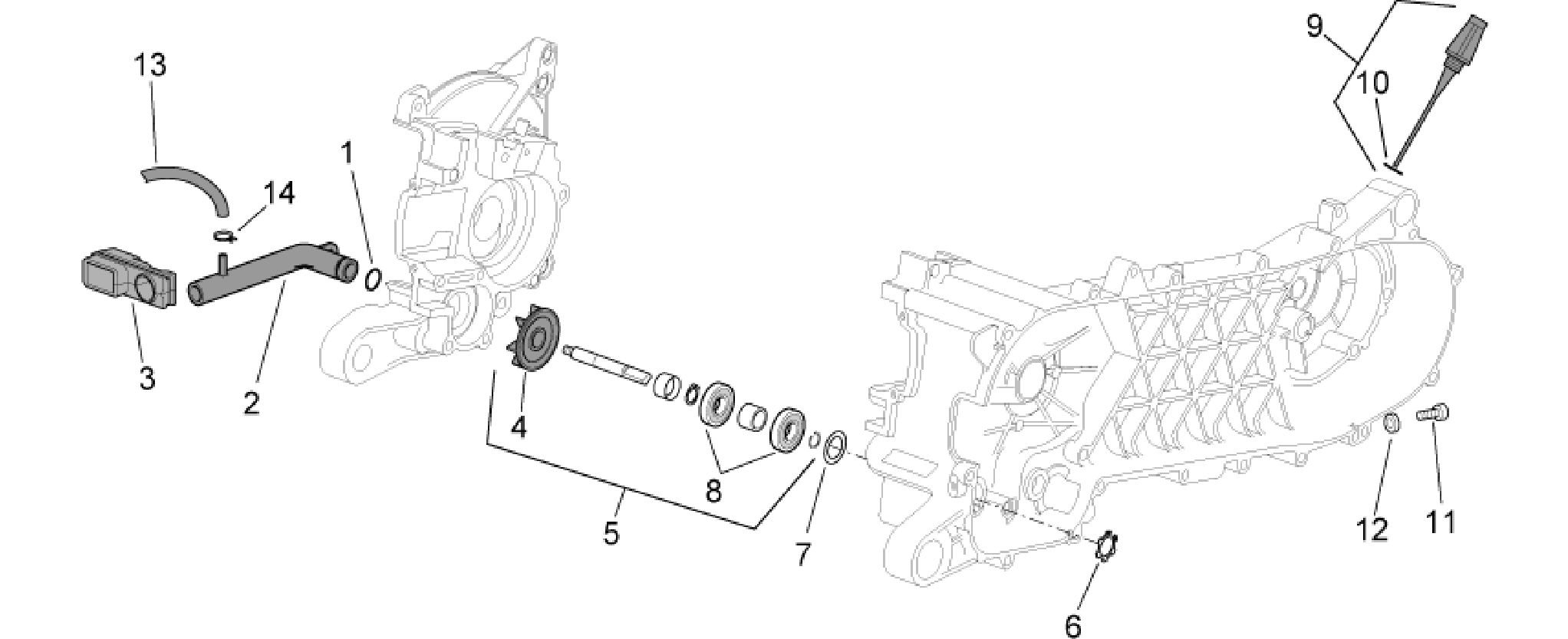 Water pump