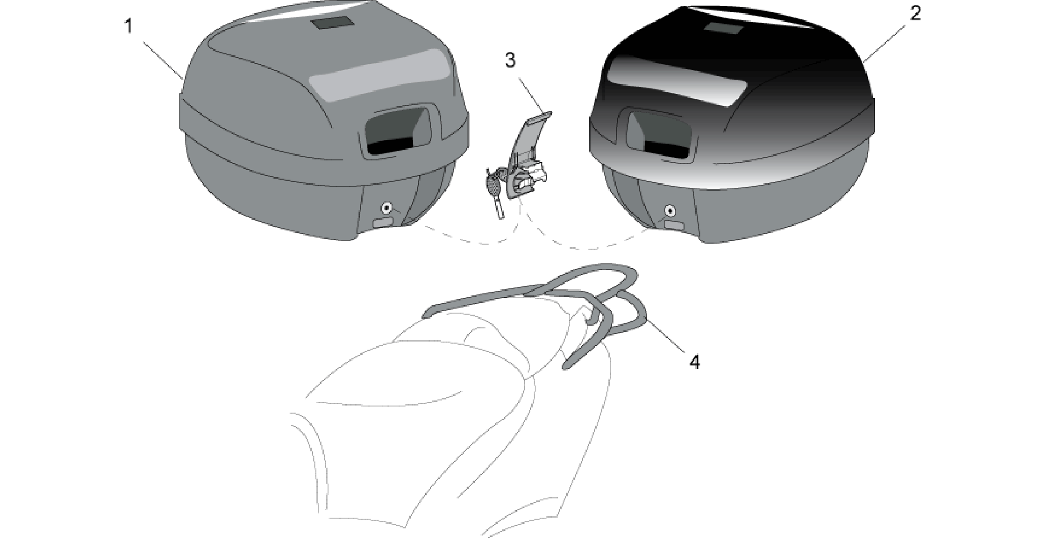 Acc. - Top/cases, side cases