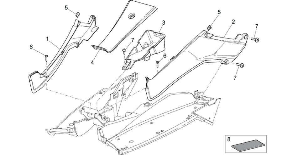 Central body I