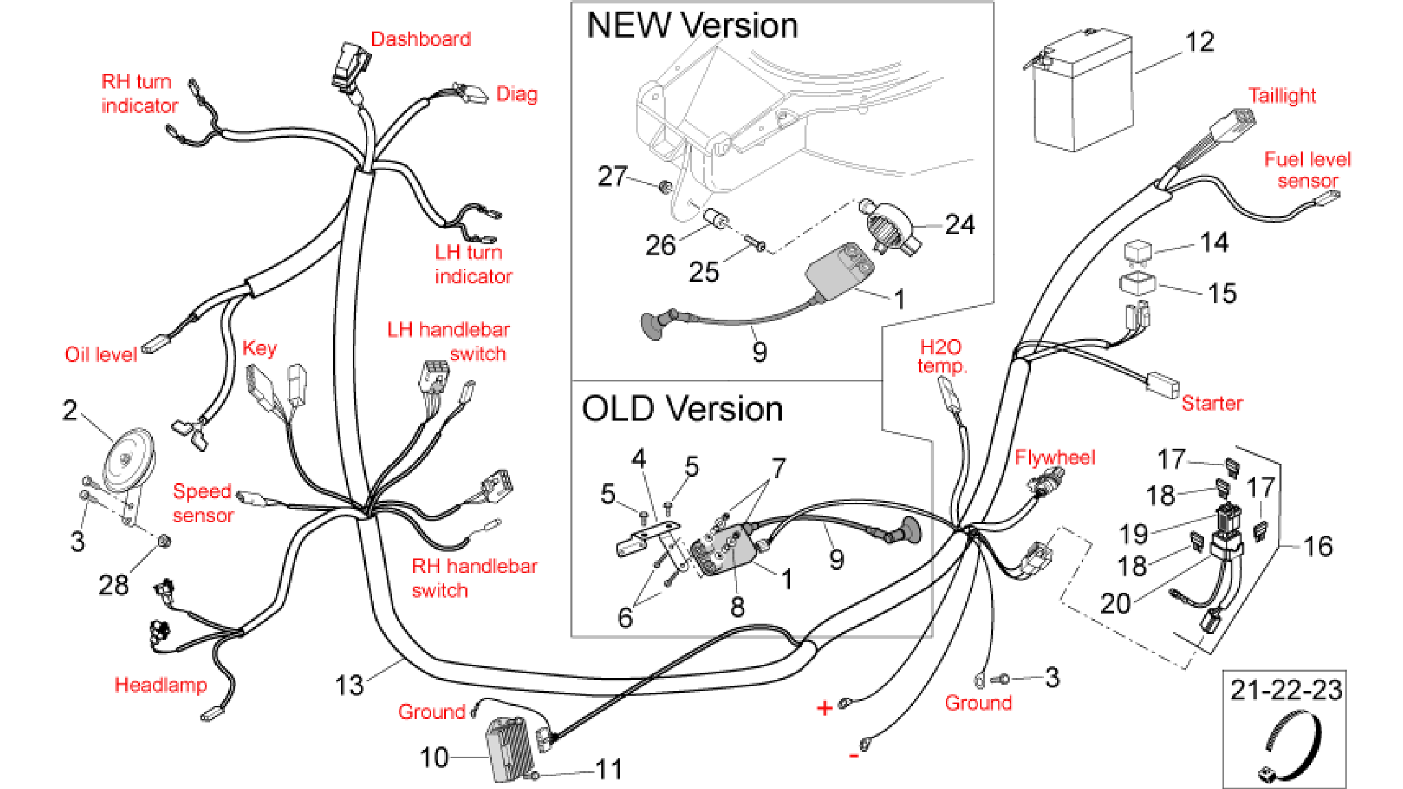 Electrical system II