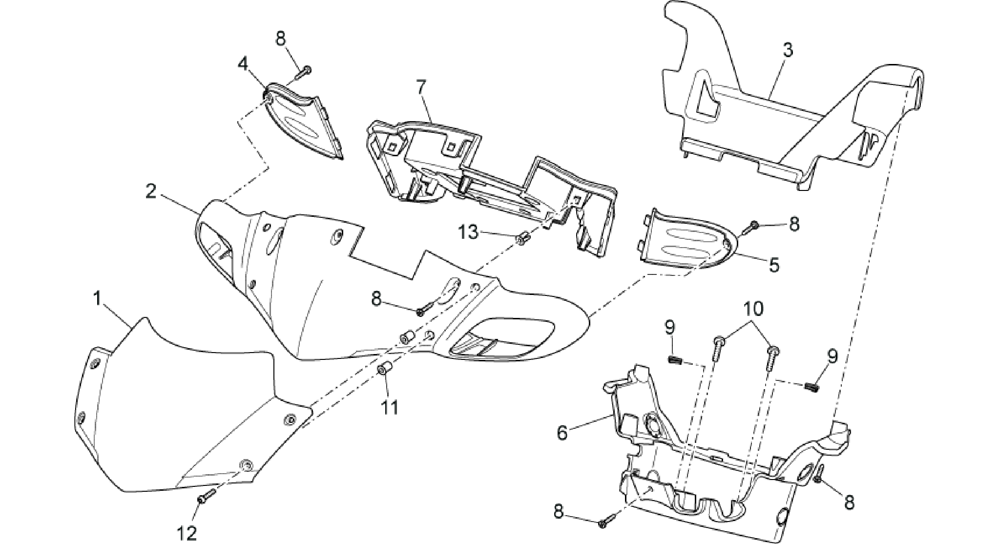 Front body I