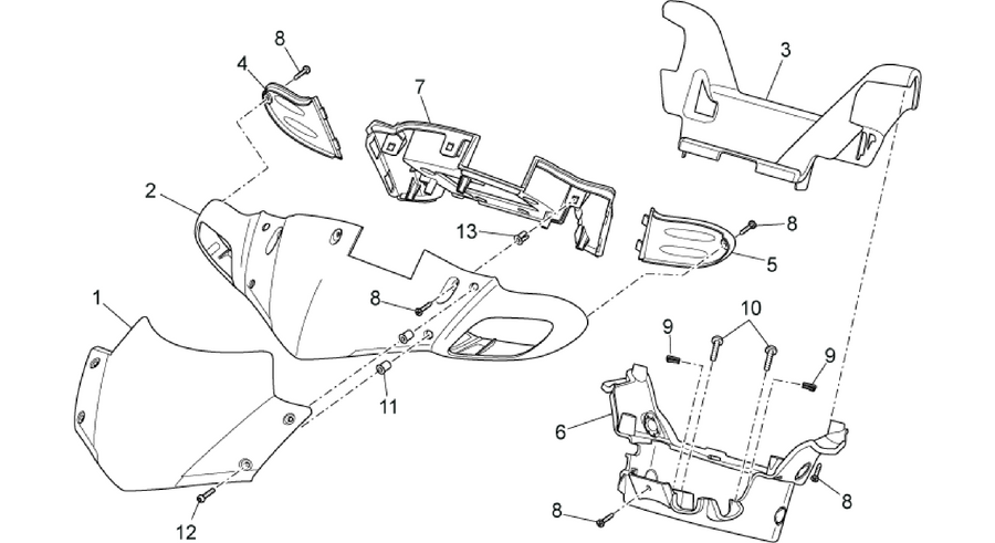Front body I