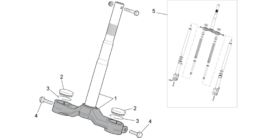 Front fork I