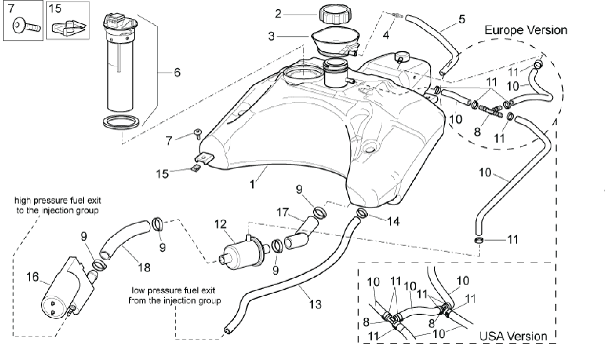 Fuel tank I