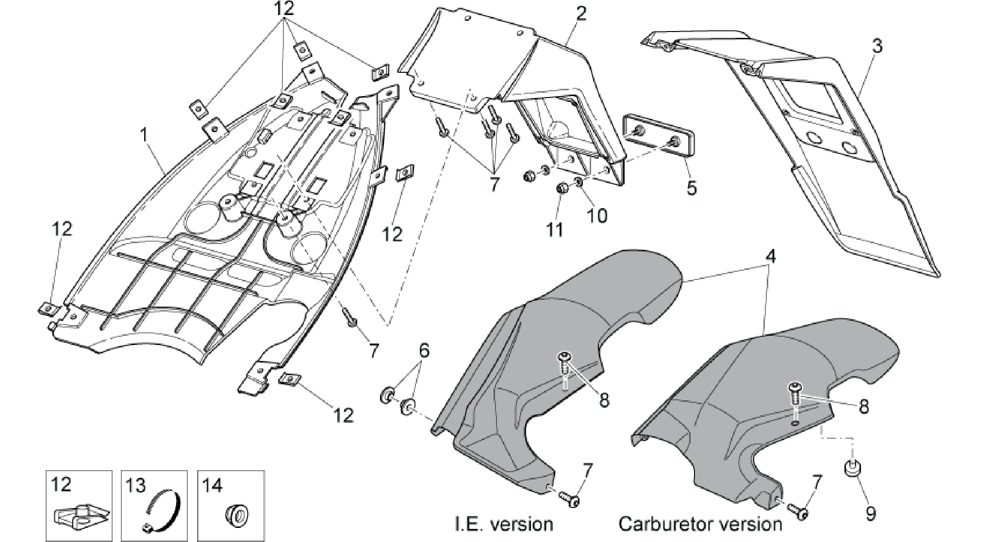 Rear body III