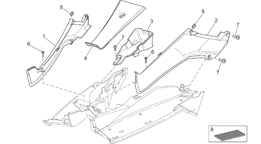Central body I