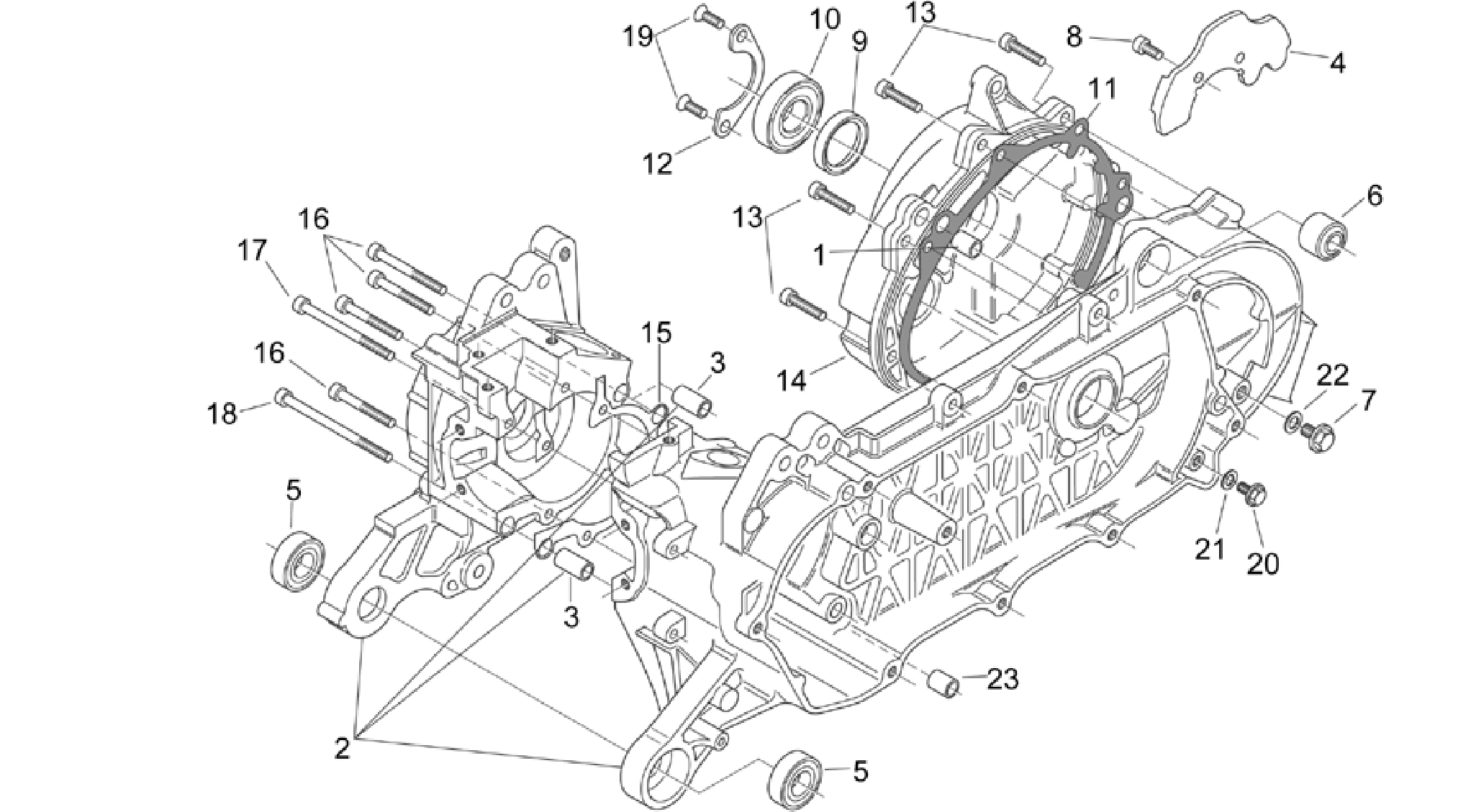 Crank-case