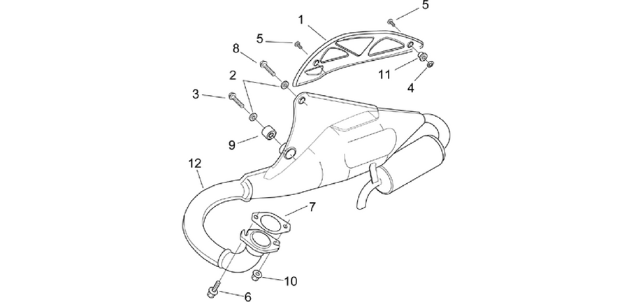 Exhaust pipe