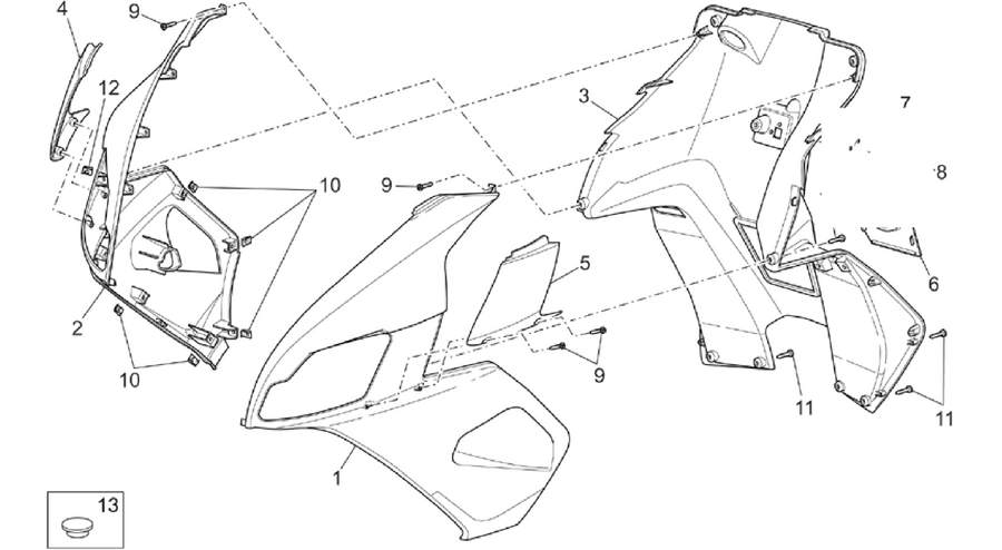 Front body III