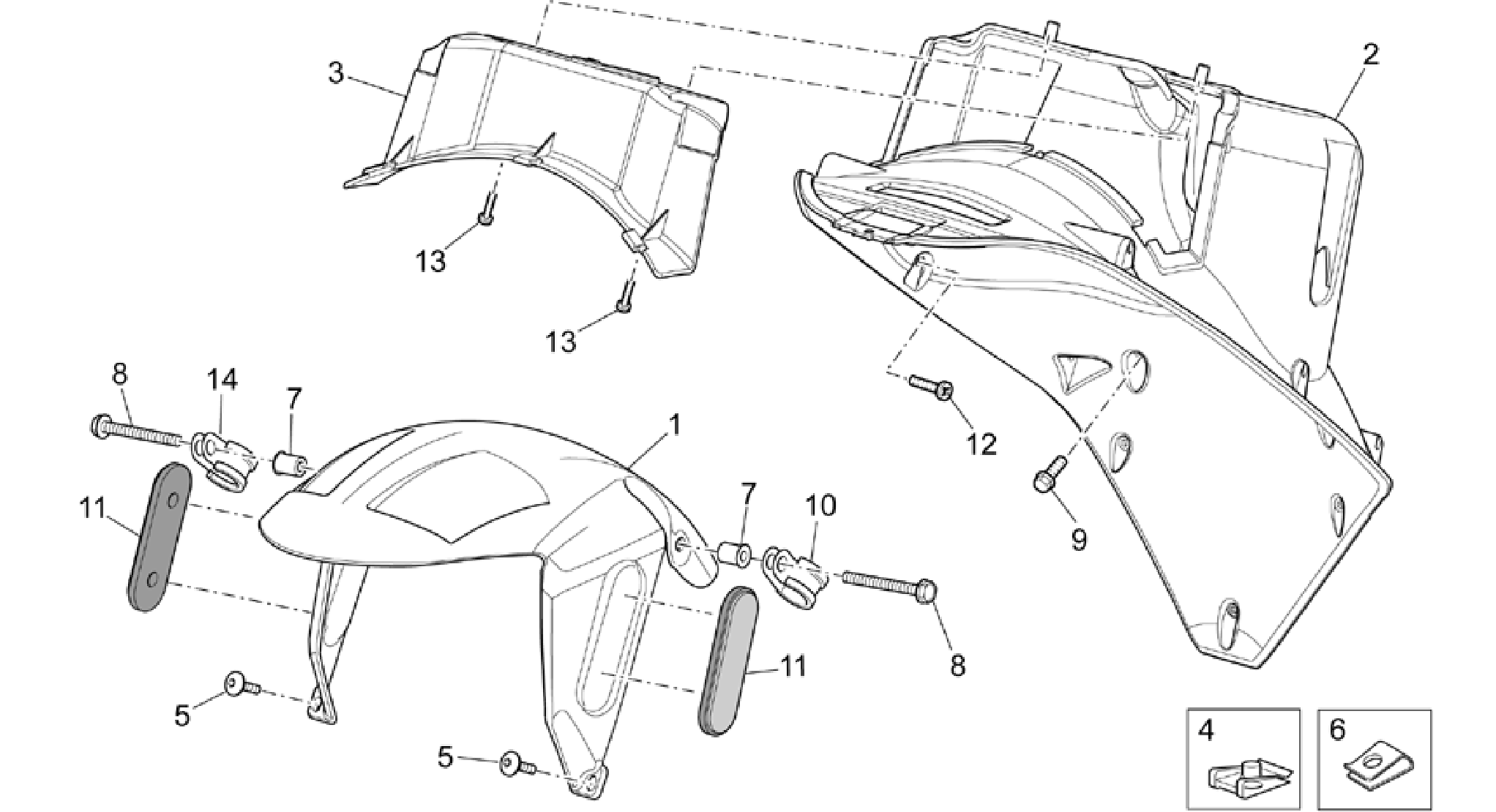 Front body IV