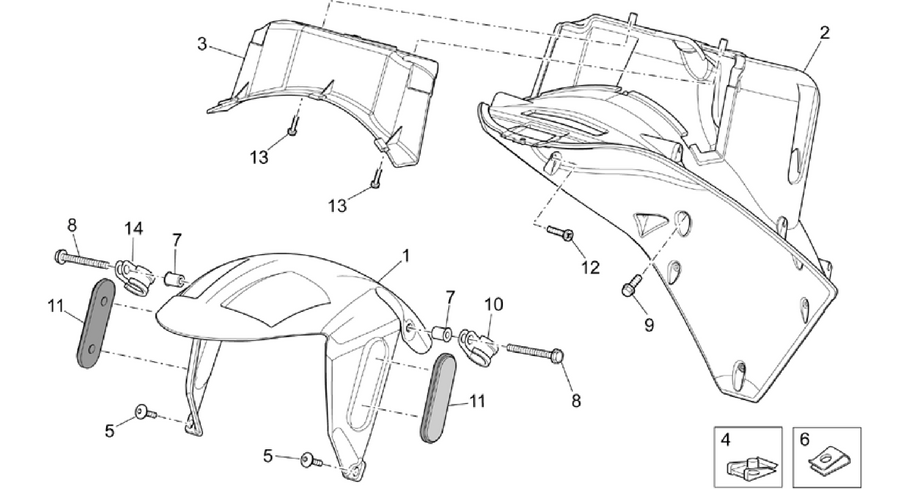 Front body IV