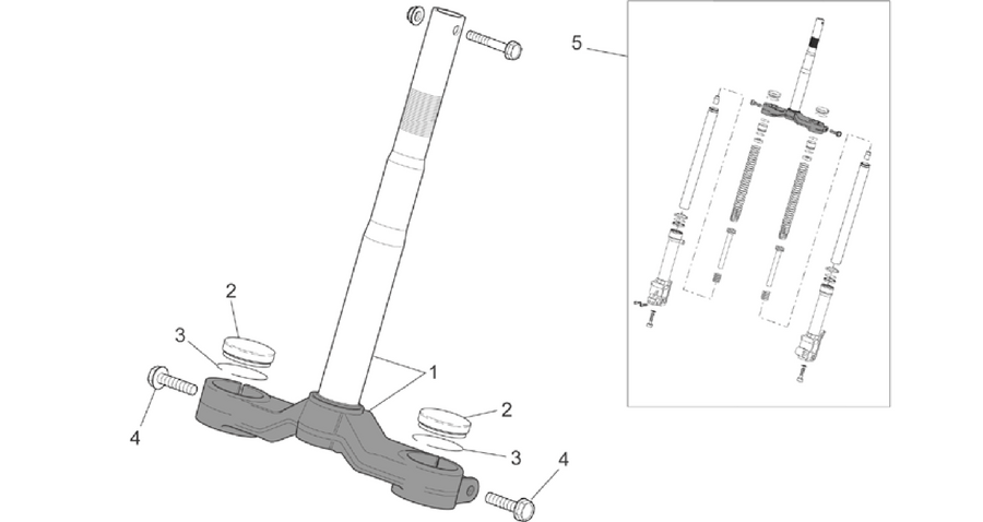 Front fork I