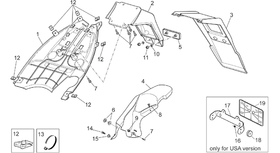 Rear body III