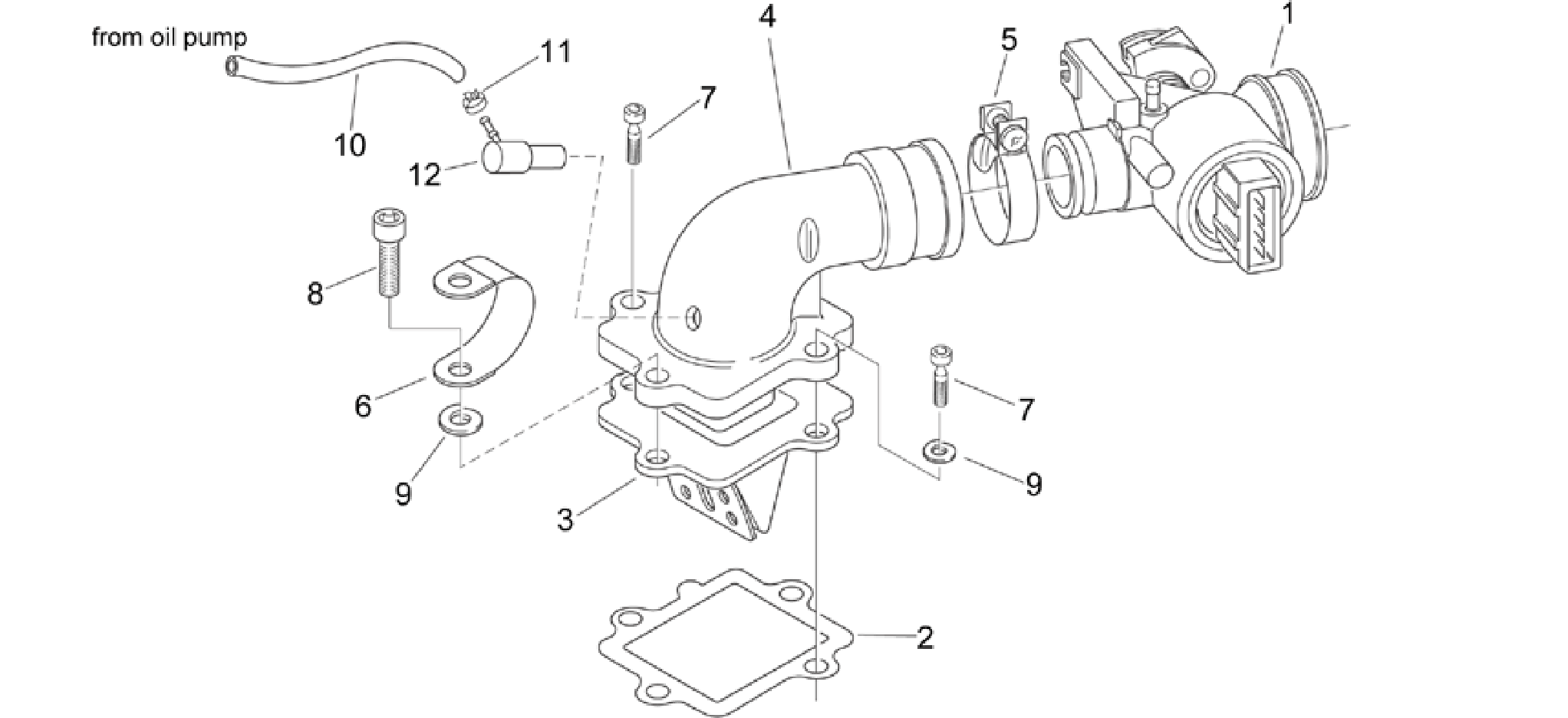 Throttle body