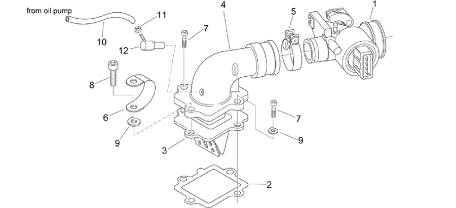 Throttle body