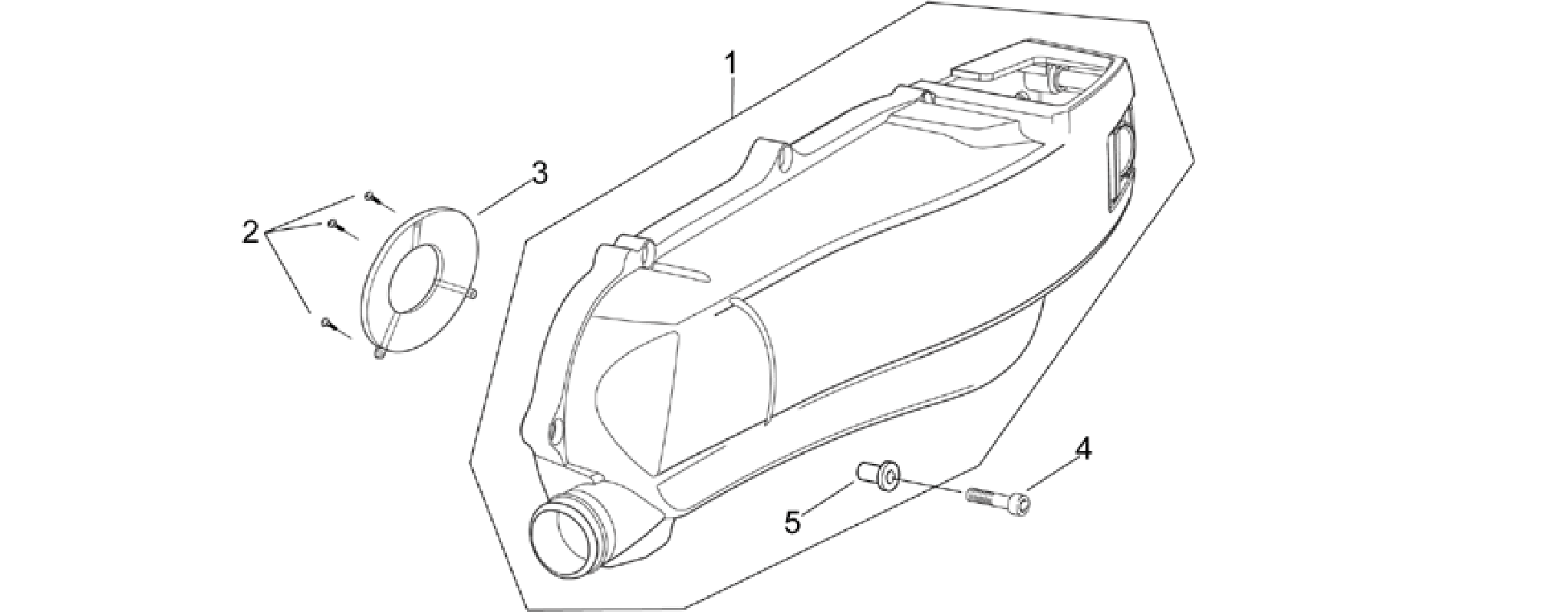 Transmission cover