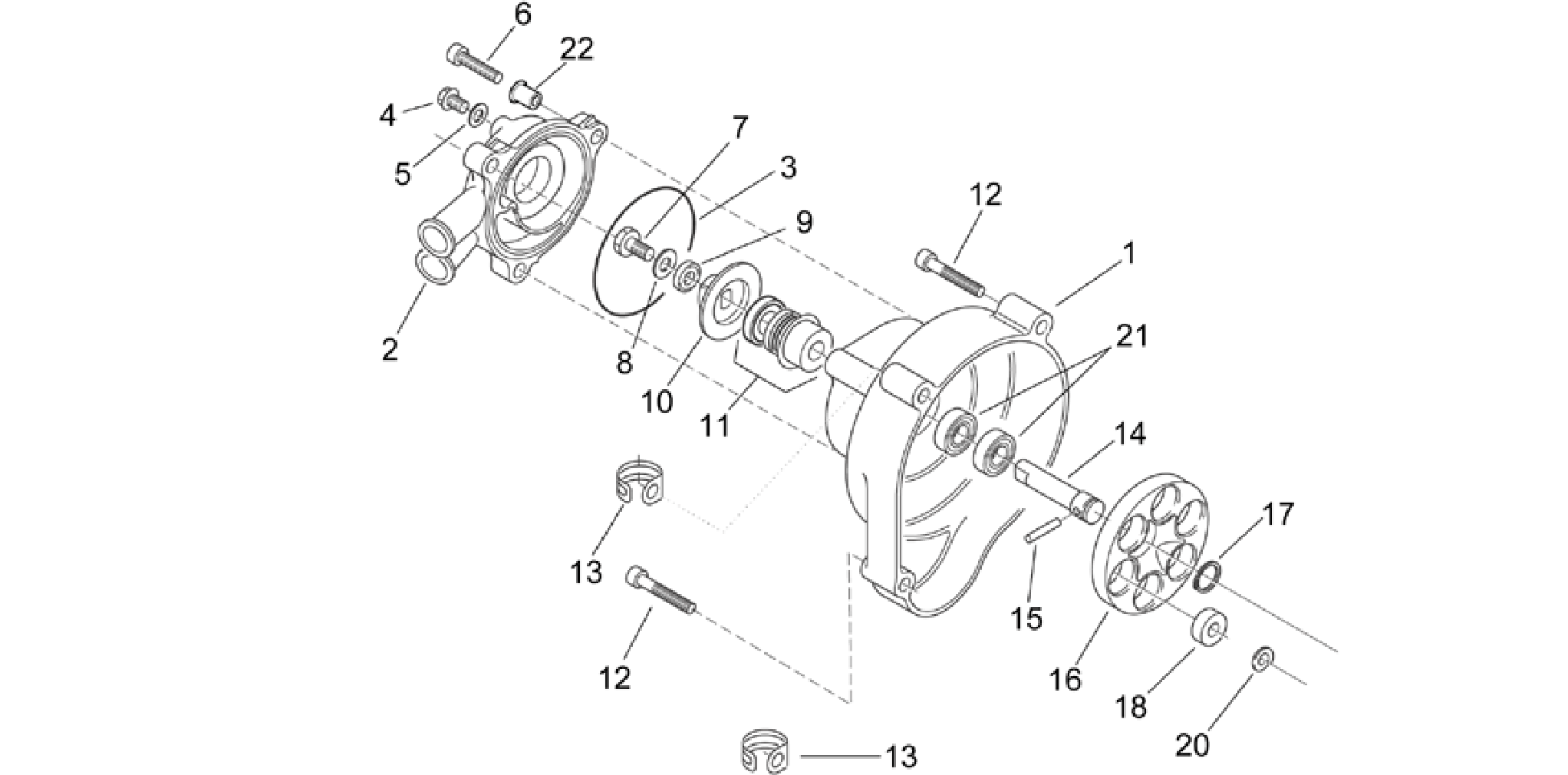 Water pump