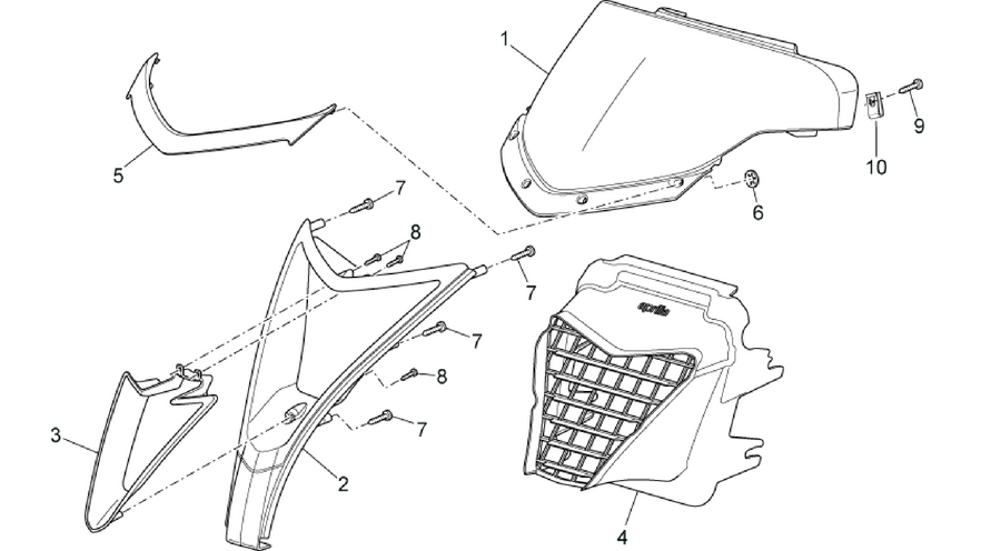 Front body II