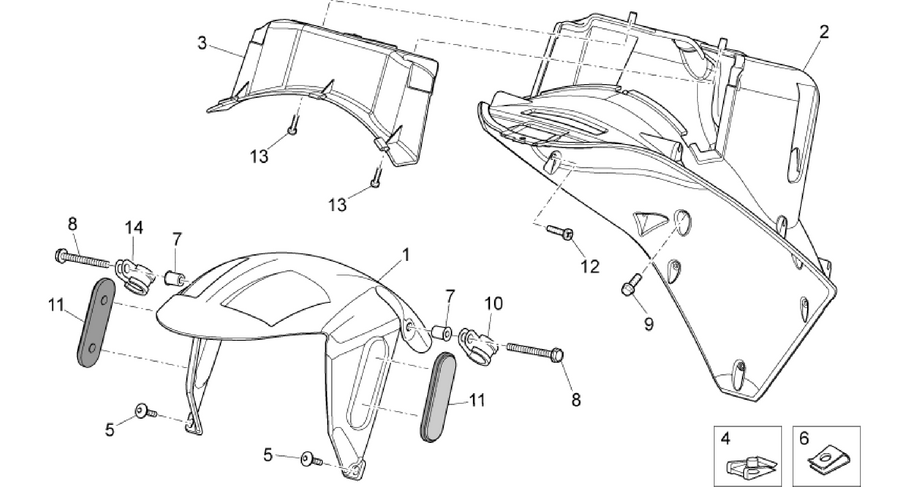Front body IV