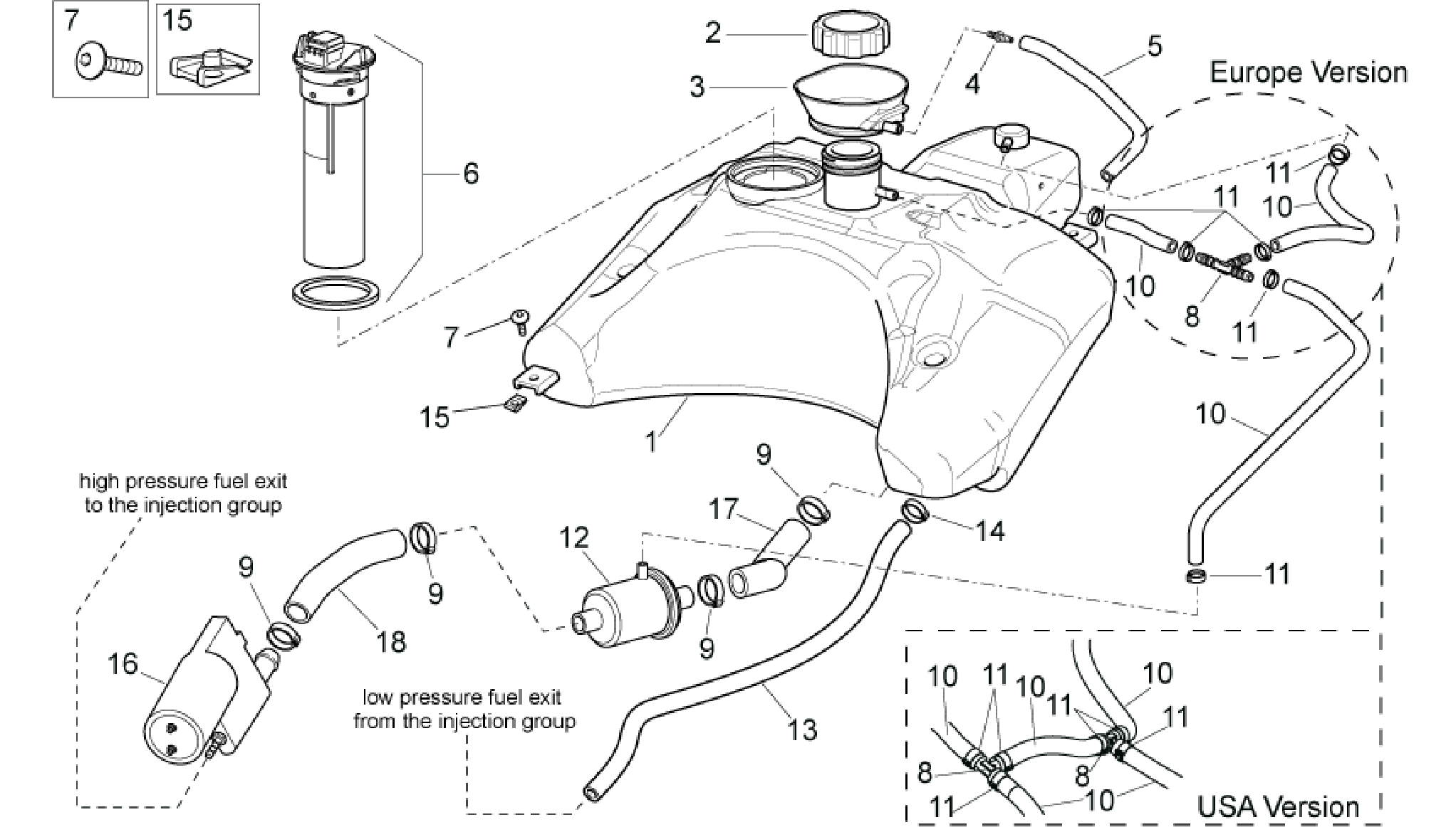Fuel tank I