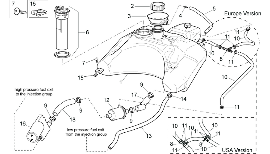 Fuel tank I