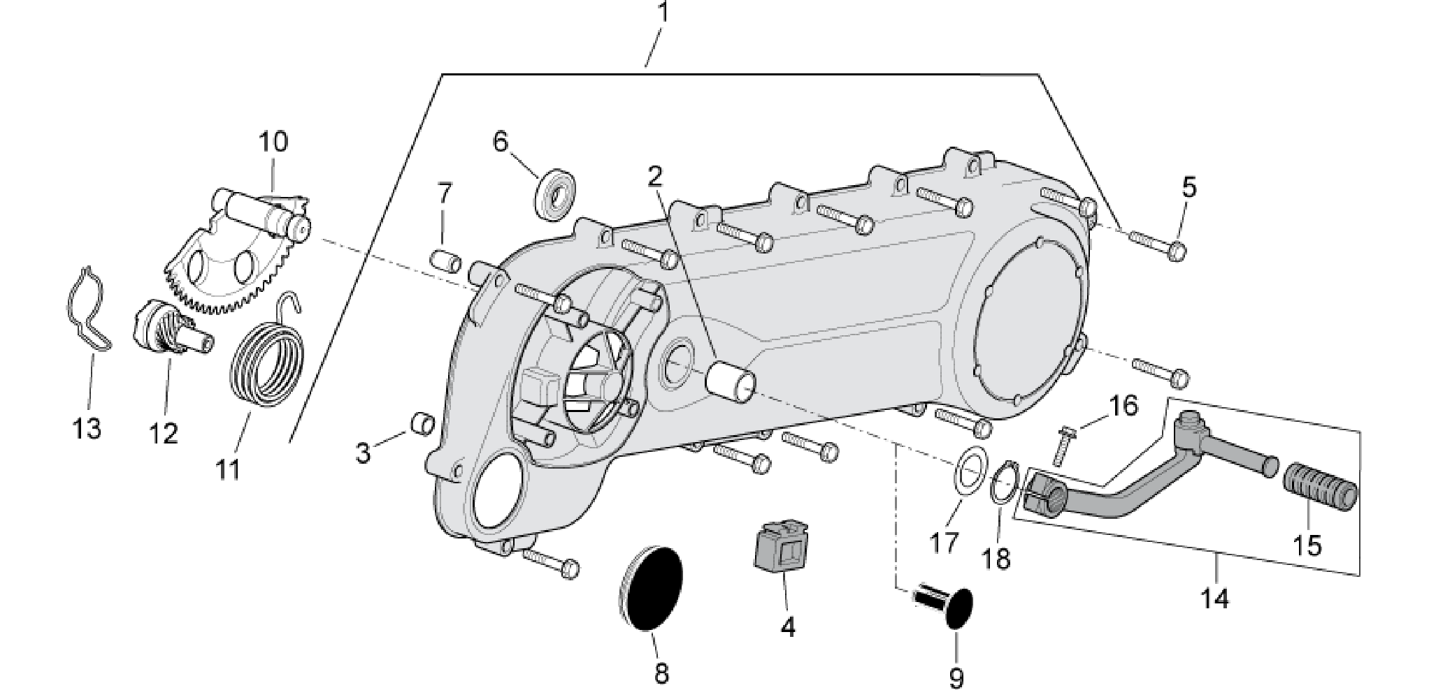 Transmission cover