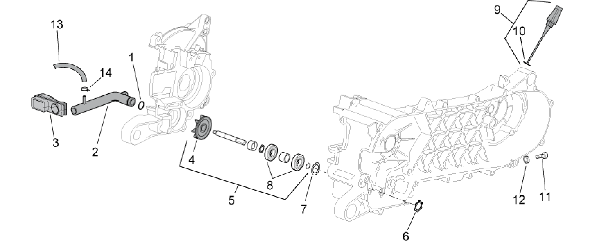 Water pump