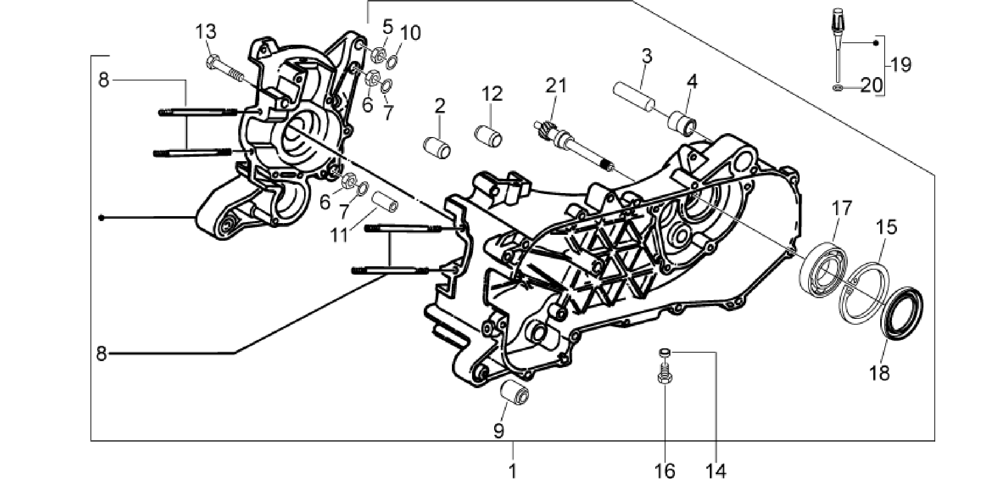 CRANKCASE