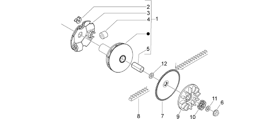 Driving pulley