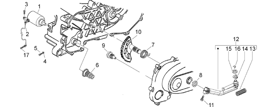 Stater - Electric starter