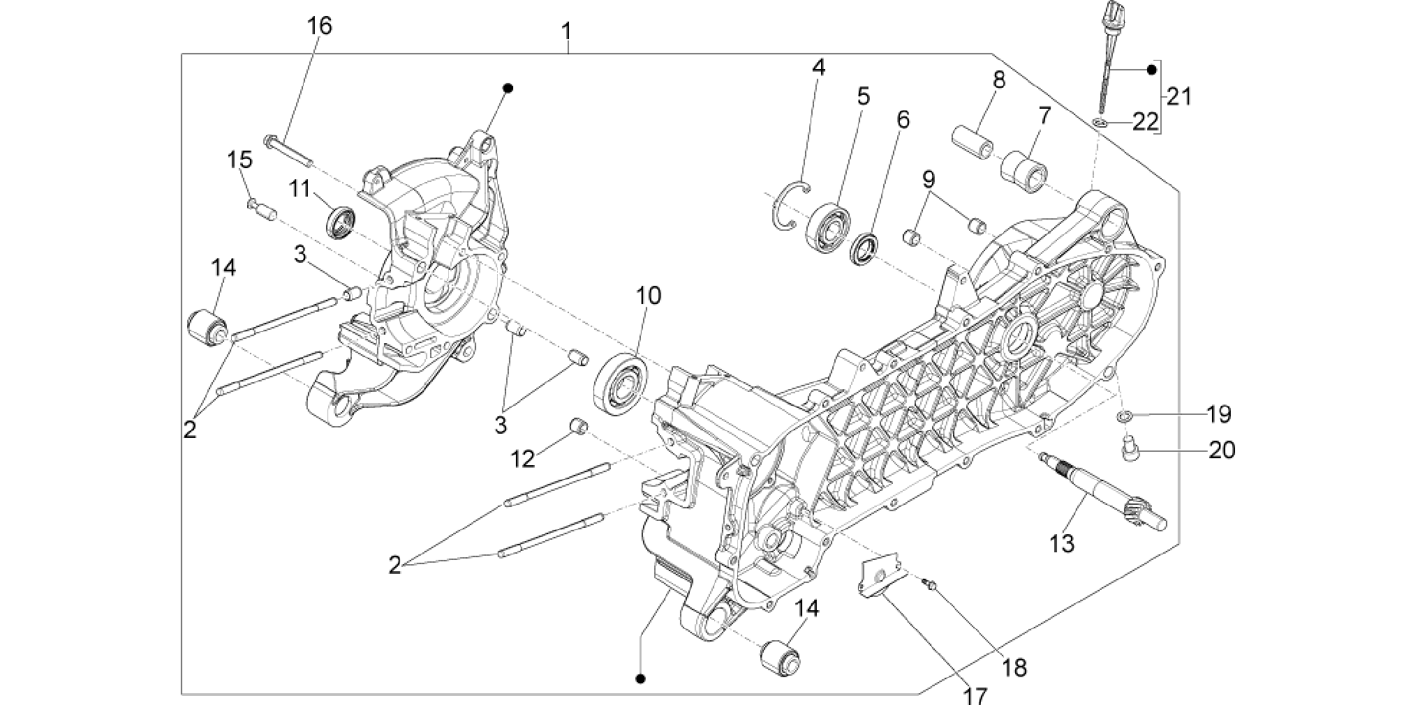 CRANKCASE