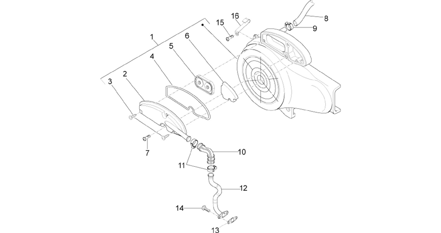 Secondary air box