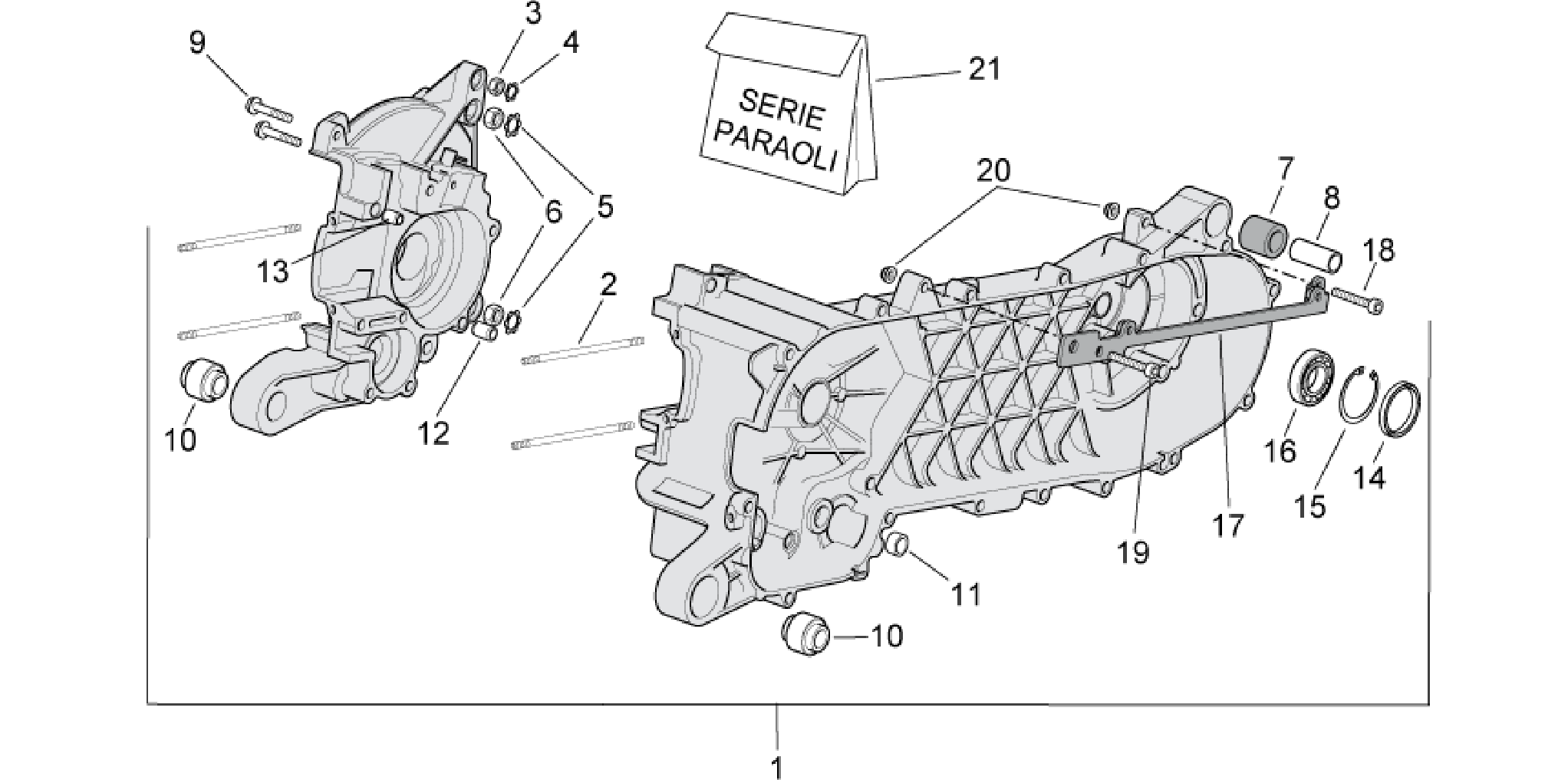 Crank-case
