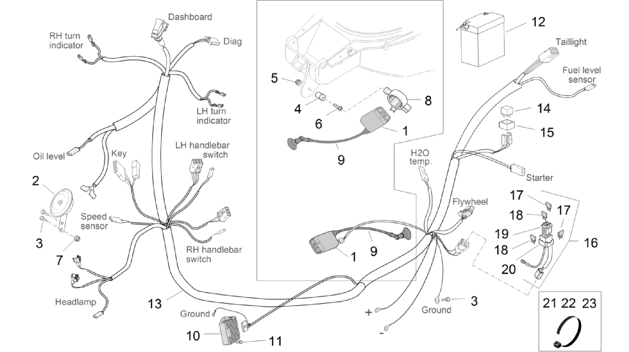 Electrical system II