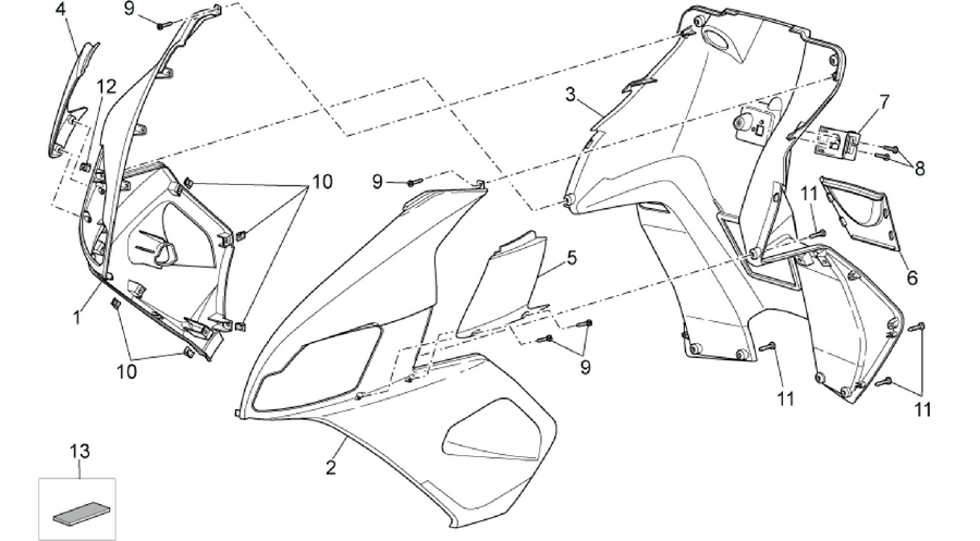 Front body III