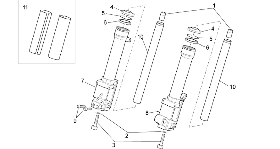 Front fork III