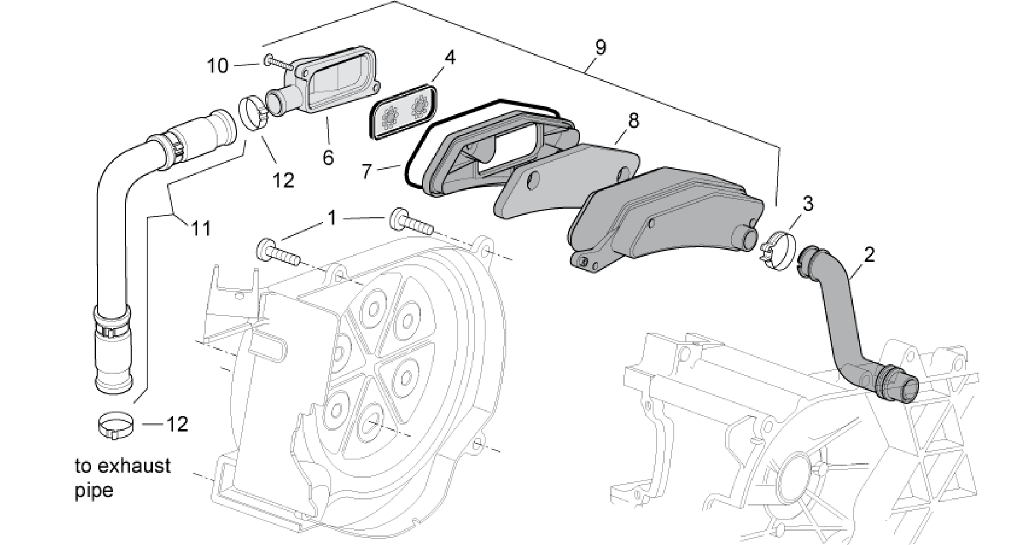Secondary air