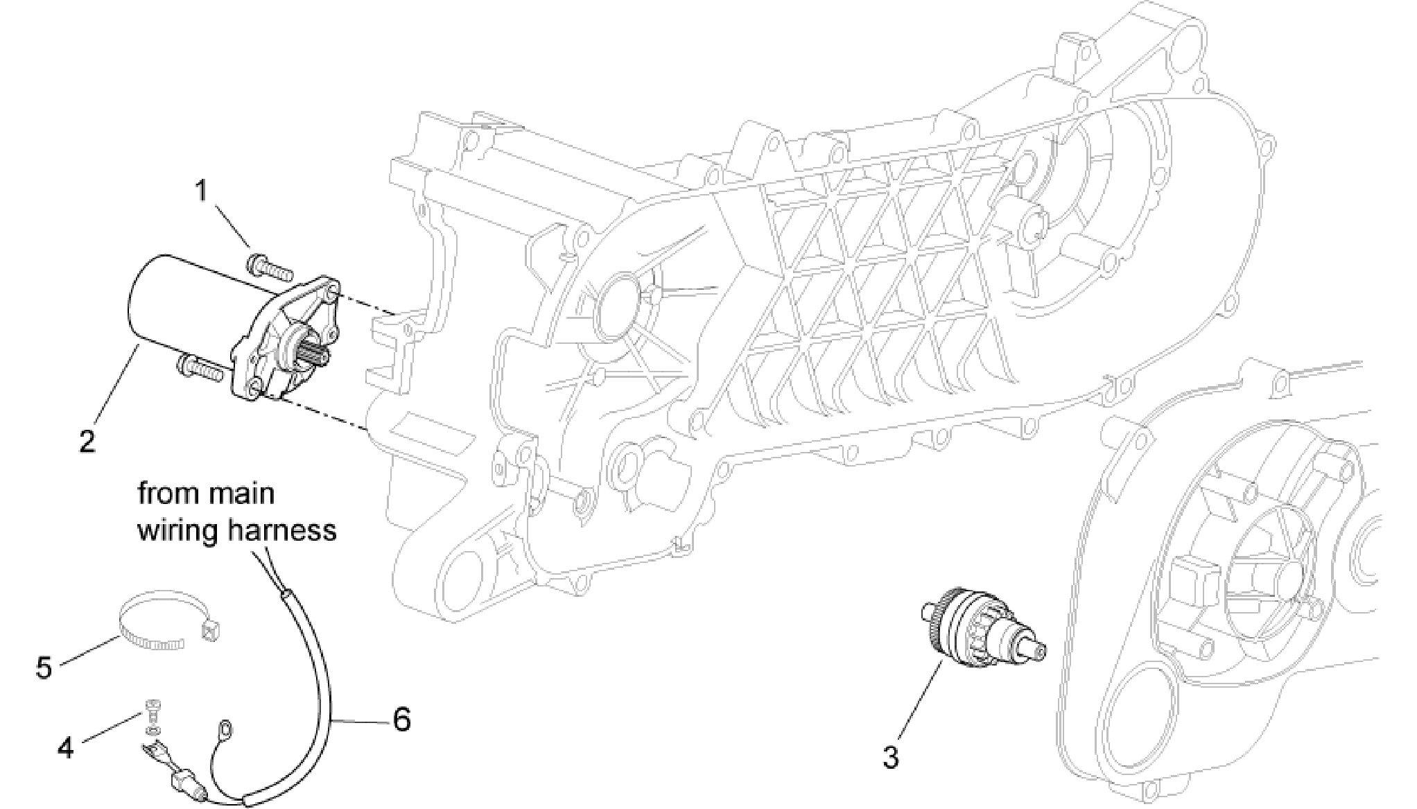 Starter motor