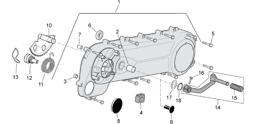 Transmission cover