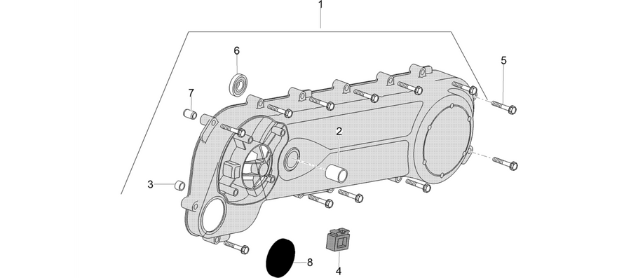 Clutch cover