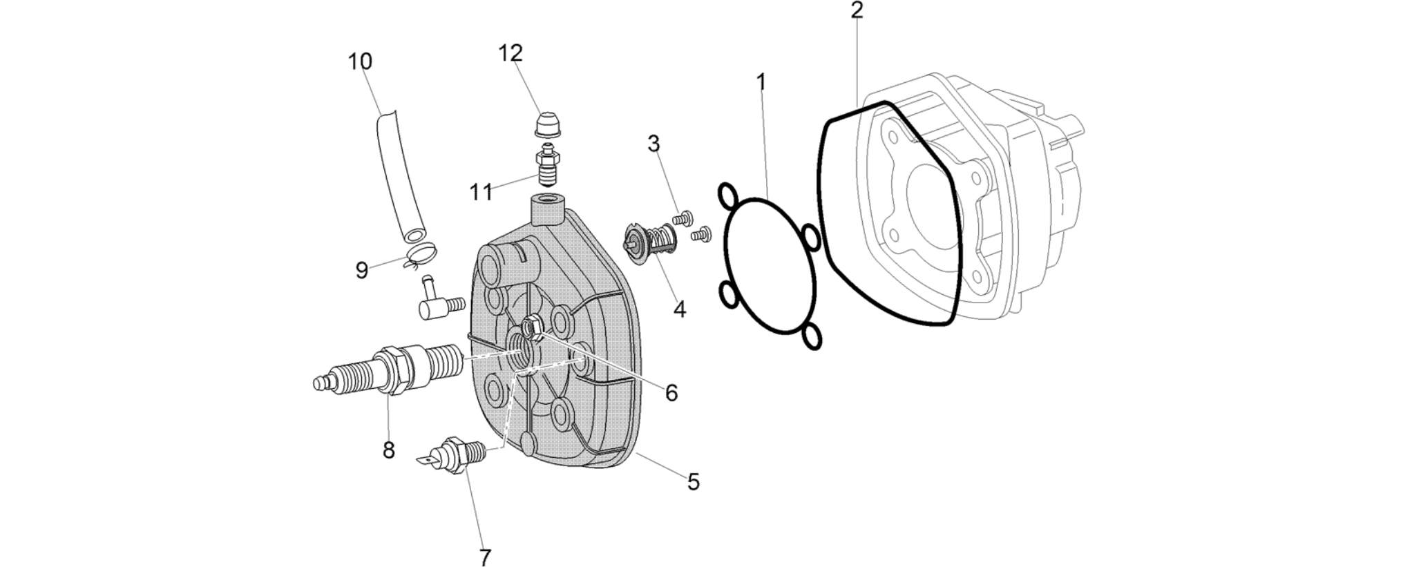 Cylinder head - valves